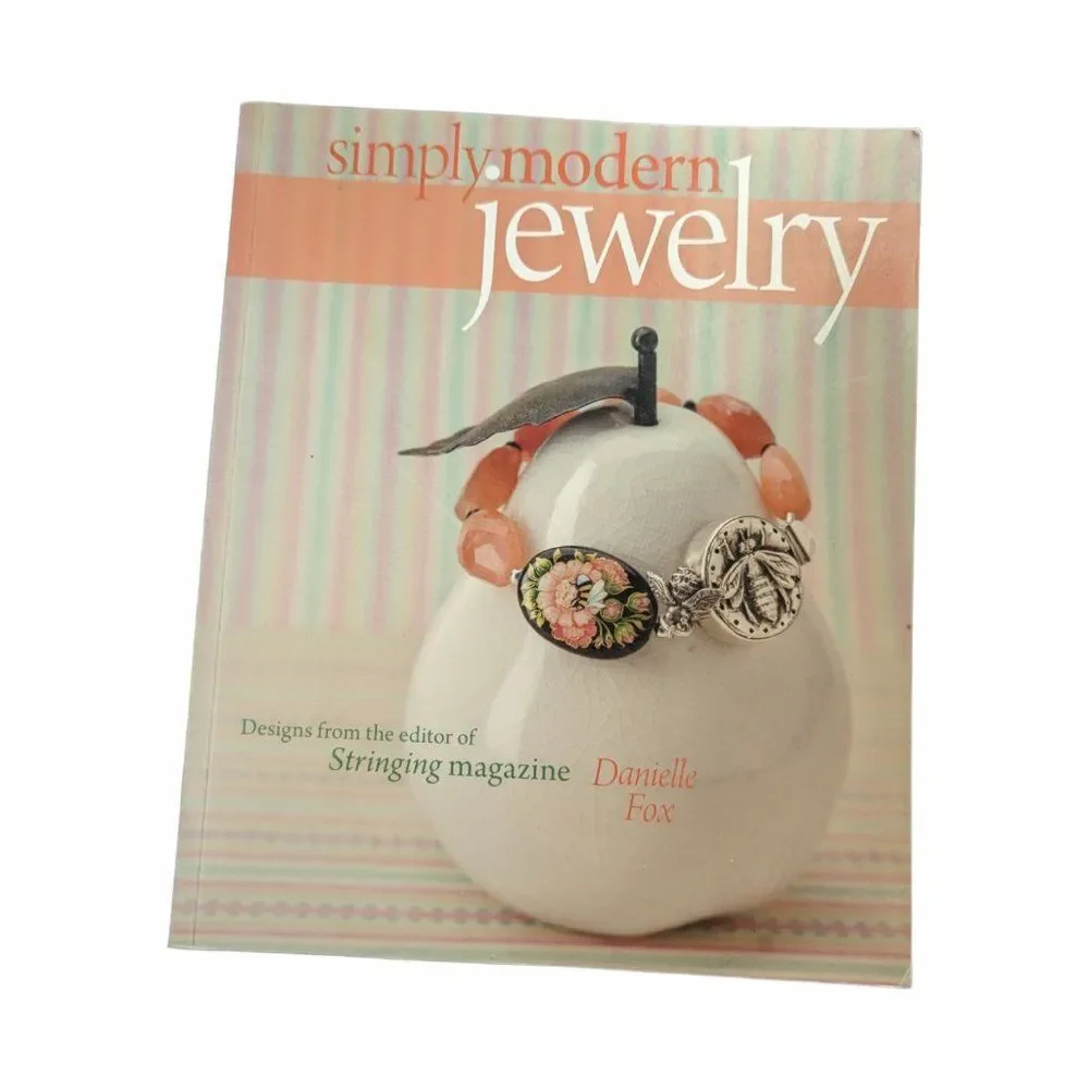 Jewelry Crafting Hard Cover Books Three Pack